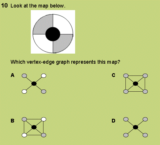 4th Grade Math Quiz Question 10